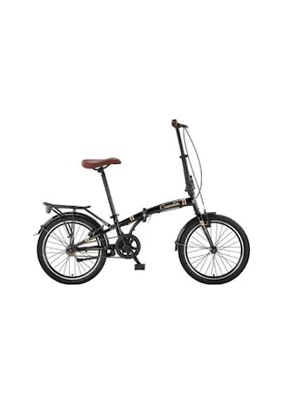 ÜMİT 2034 CUNDA FOLDING KATLANIR BİSİKLET V 20 JANT 6 VİTES SİYAH GOLD