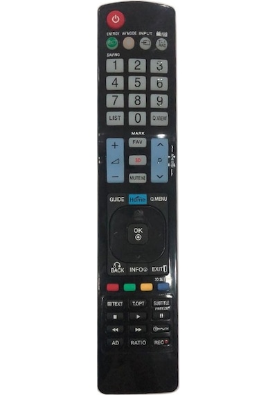 Showmax Sx9809 LG Uyumlu Lcd Kumanda Kk 9801 Ile Aynıdır Tv Kumandası