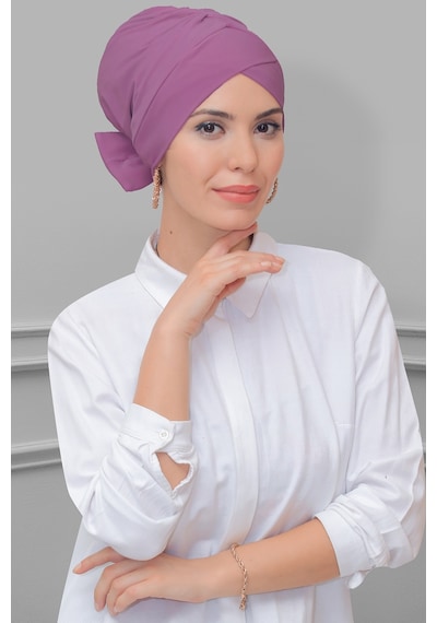 Hürrem Bone Gül K. Pratik Hazır Geçmeli Tesettür Bone Sandy Kumaş Fiyonklu Çift Taraflı Tek Çapraz 1833 18 Gülkurusu Hürrem Bone Gül K. Pratik Hazır Geçmeli Tesettür Bone Sandy Kumaş Fiyonklu Çift Taraflı Tek Çapraz 1833 18 Gülkurusu