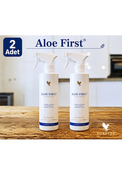Forever Aloe First Bakım Sprey 2 x 473 ML