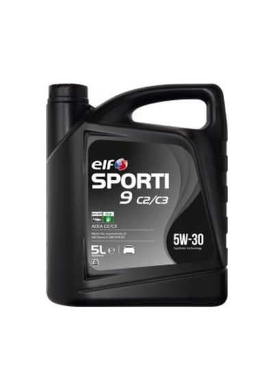 Elf Sportı 9 C2/C3 5W30 5L