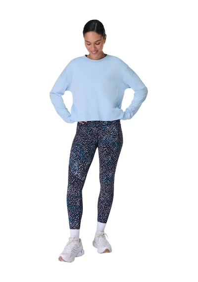 Sweaty Betty Sweaty Betty Power Workout Leggings Kadın Mavi Koşu Tayt 5109 Çok Renkli