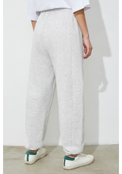 Madmext Kadın Karmelanj Comfort Fit Eşofman Altı Mg1353-karmelanj Karmelanj
