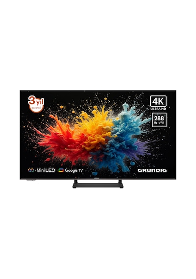 Grundig 65 GM 930 65" 4K UHD Google Smart QD Mini Led Tv
