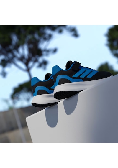 Adidas Runfalcon 5 El C Unisex Çocuk Spor Ayakkabı Jp9399 Siyah