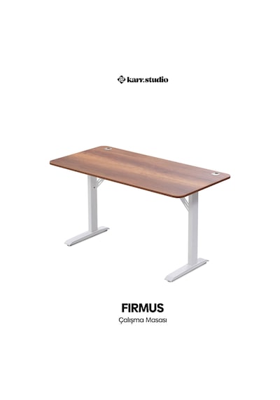 Firmus Dayanıklı Çalışma Masası - 140x70 - Barok