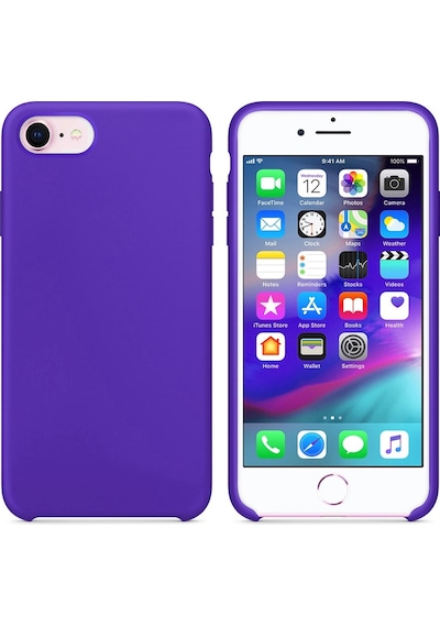 Apple Uyumlu iPhone Se 2020 Kilif Içi Kadife Silikon Lansman Tam Koruma 448324899