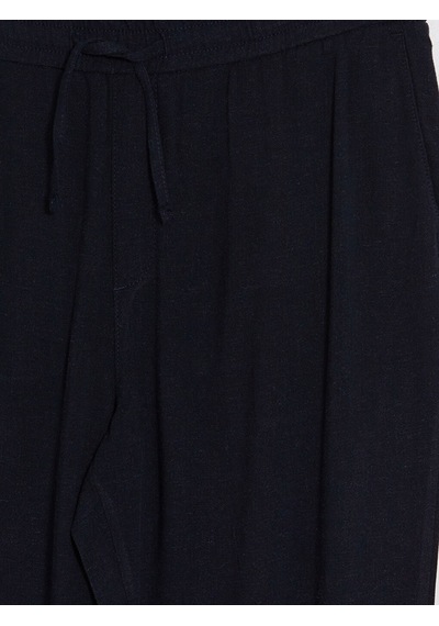 Lcw Vision Lacivert Regular Fit Keten Karışımlı Erkek Pantolon