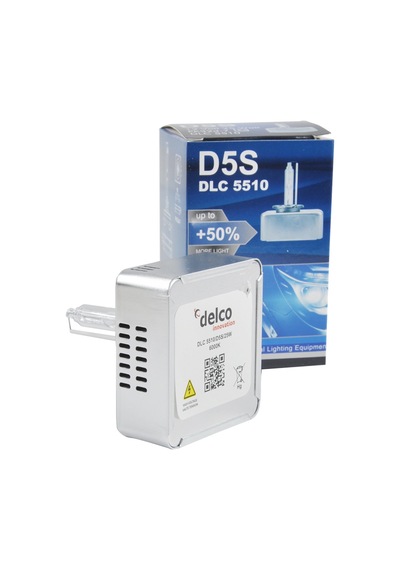 Delco D5s 6000k %50 Fazla Işık Beyaz Oem Xenon Far Ampulü Pk32d 7