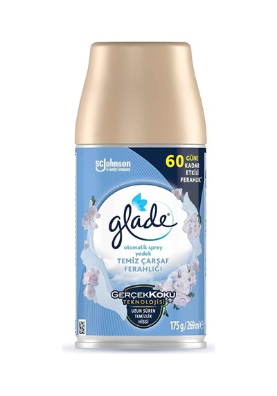 Glade Oda Kokusu Yedek Sprey Temiz Çarşaf Ferahlığı, Tropikal Floral, Oryantal 3 X 269 Ml./175gr Diğer