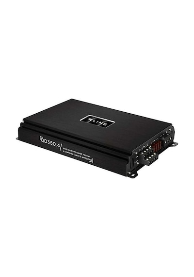 Qline D Sınıfı 4 Kanal Amplifikatör Qd350.4