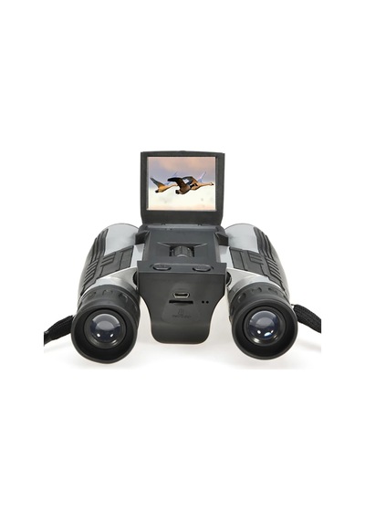 12x32 Zoom Dijital Dürbün Teleskop Kamera 5mp Cmos Sensör 2.0 İnc Tft Full Hd 1080 P Dvr Fotoğraf Video Kayıt Usb Dürbün İttd0012ktdu984
