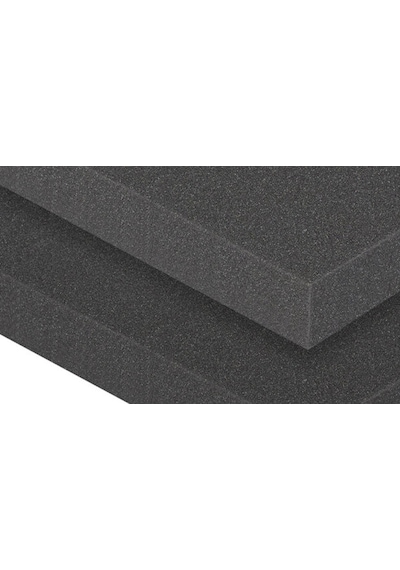 30mm Akustik Yanmaz Düz Sünger 60 dns 50x50
