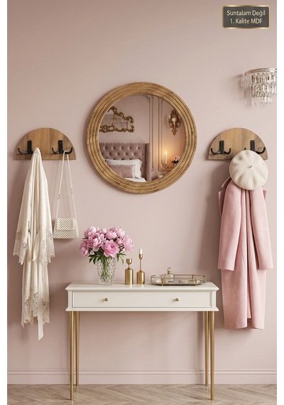 Antik Ahşap Dekoratif 3 Parça Portmanto Aynalı Askılık Set Oda Duvar Antre Hol Koridor Lavabo Makyaj Raflı Askılı Ayna X-6 Atlantik Çam Antik Ahşap Dekoratif 3 Parça Portmanto Aynalı Askılık Set Oda Duvar Antre Hol Koridor Lavabo Makyaj Raflı Askılı Ayna X-6 Atlantik Çam