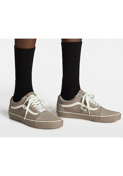 Vans Old Skool Erkek Günlük Ayakkabı Vn000d5nbxc1 Gri Gri