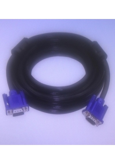 Gabble Gab-vga10 Vga 10mt. 3+4 Siyah Kablo