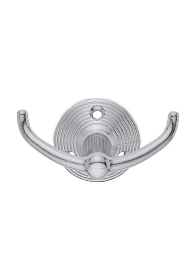 Fonksi Yonel Askı, Metal Vestiyer Askısı, 59 Gr, Dolap Ve Duvar Askılığı, Krom Vidalı