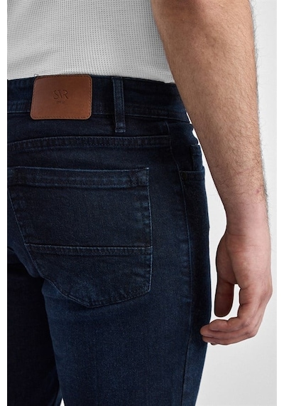 Süvari Lacivert Denim Pantolon Pn2016600191-m09