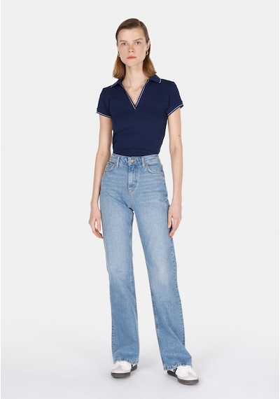 Colin's Colins 791 Monıca Regular Fit Kadın Mavi Jean Pantolon Cl1073871 Q1.v1 Dn44153 Denim