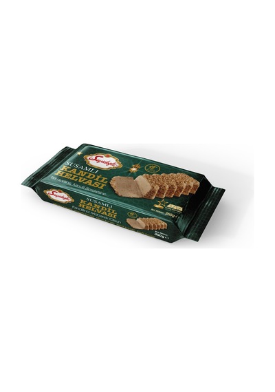 Seyidoğlu Susamlı Kandil Helvası 350 G Osmanlı Geleneğinden Sofranıza 6'li Paket