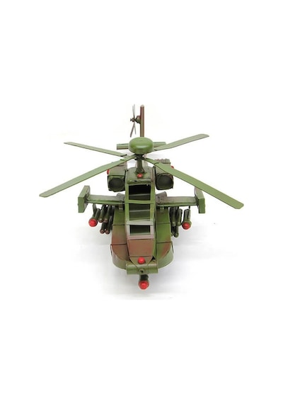 Dekoratif Metal Helikopter
