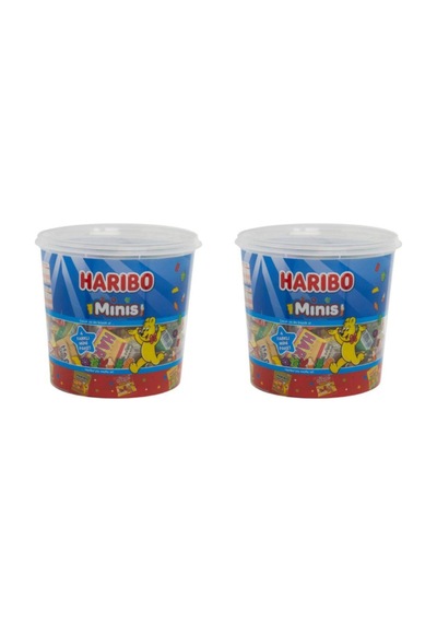Haribo Minis Kova Jelibon 10 G X 100 Adet