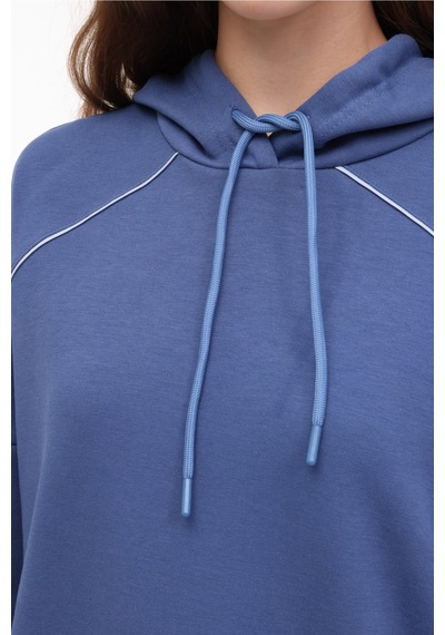 Lumberjack Wl Grace-yd 16ss129 4pr İndigo Kadın Sweatshirt 000000000101700983 Mavi