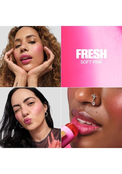 Cooling Water Jelly Tint Lip + Cheek Blush Stain Fresh