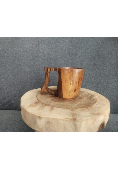 Kuksa Kök Ceviz Ağacı 140 Ml Çok Renkli