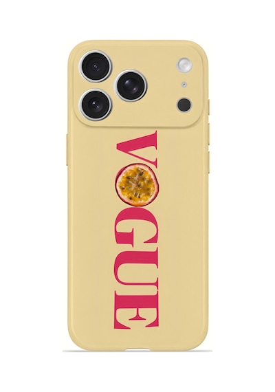 Apple iPhone Uyumlu 17 Pro Max Vorian İnce Kamera Korumalı Mika Kılıf Vogeue Passion Vogeue Passion Mika
