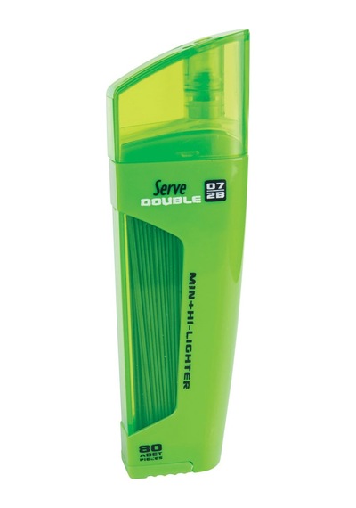 Serve Deep Double Steps 3lü Set Yeşil N11.1332
