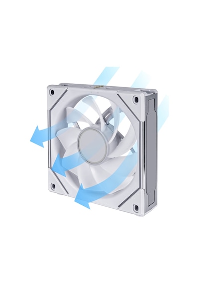 Lıan Lı Unı Fan Sl-ınfınıty Reverse 1x140mm Rgb Beyaz Kasa Fanı Azaz0llı0059