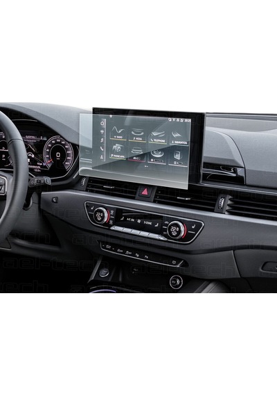 Audi A4 2019-2024 Uyumlu 10.1 İnç Navigasyon 9h Nano Ekran Koruyucu