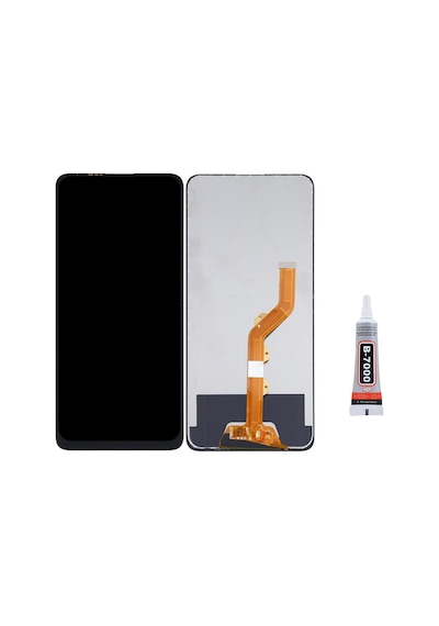 Tecno Camon 15 Premier Ekran Lcd Dokunmatik B7000 15ml Yapıştırıcı İle Beraber Yc