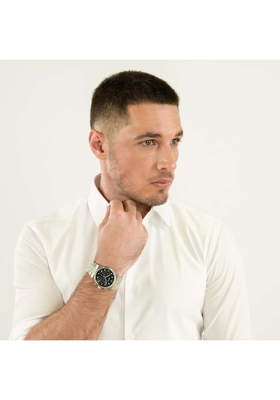 Boss Watches Hb1514307 Erkek Kol Saati Metalik Gri