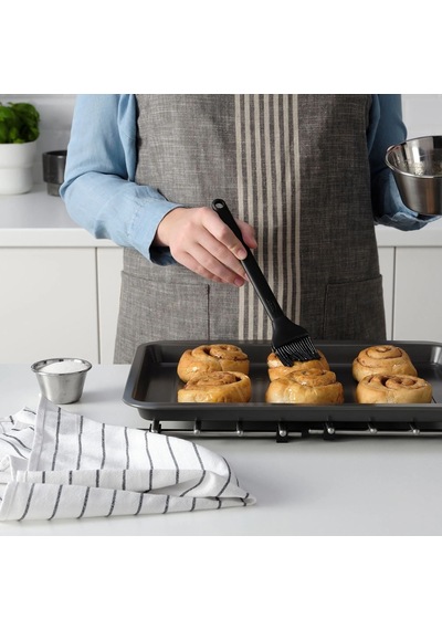 Ikea Grılltıder Yağlama Ve Yumurta Fırçası 25 Cm Siyah