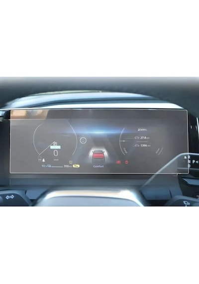 Renault Megane E-tech 2022-2023 Gösterge Panel Uyumlu Nano Ekran Koruyucu
