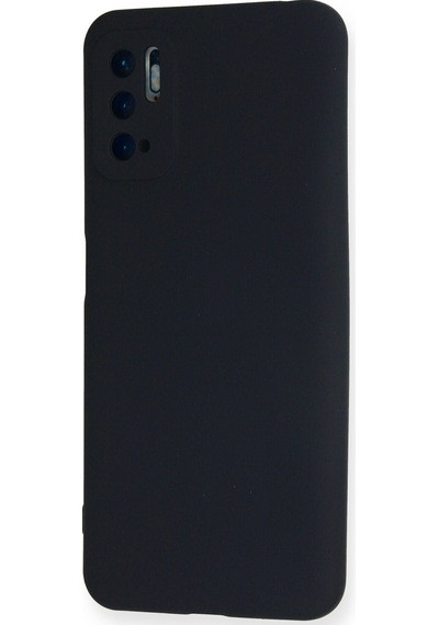 Newface - 190 - Xiaomi Poco M3 Pro Kılıf Nano İçi Kadife Silikon - Edntrend - - Lacivert