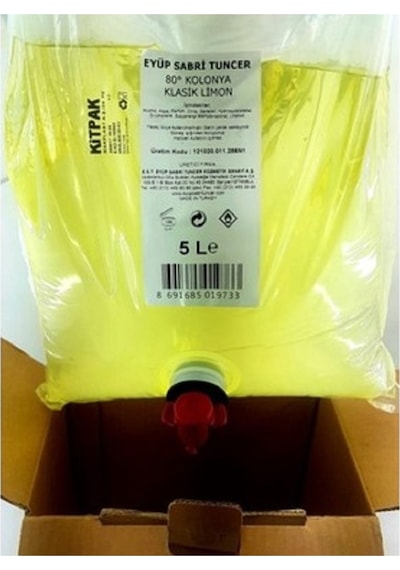 Eyüp Sabri Tuncer Limon Kolonyası 5 Litre