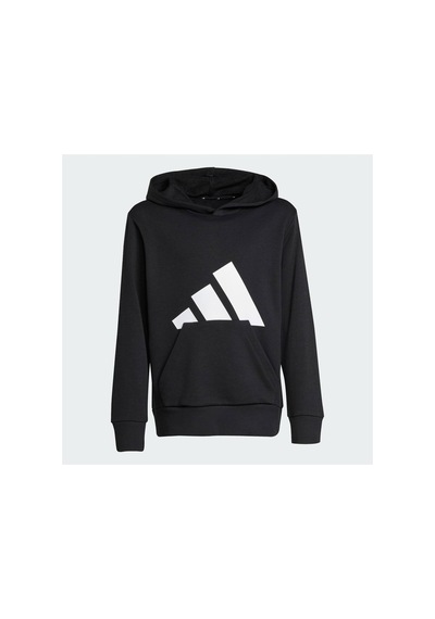Adidas Essentials Kids Kapüşonlu Üst Black / White