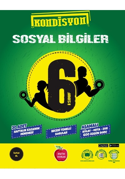 Newton 6. Sınıf Kondisyon Sosyal Bilgiler Haftalık Kazanım Denemesi
