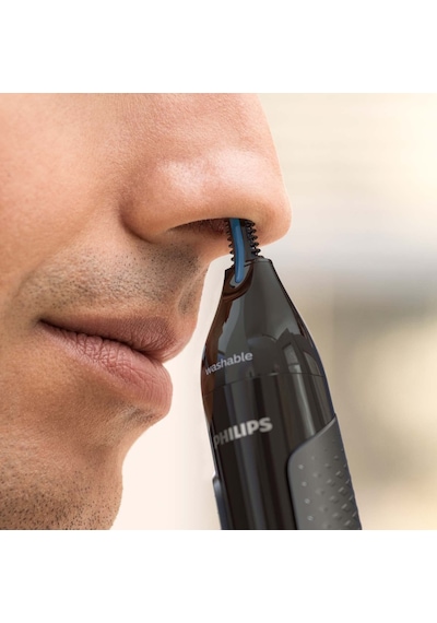 Philips NT3650/16 3000 Serisi Washable Kulak Burun Tüy Kesme Makinesi