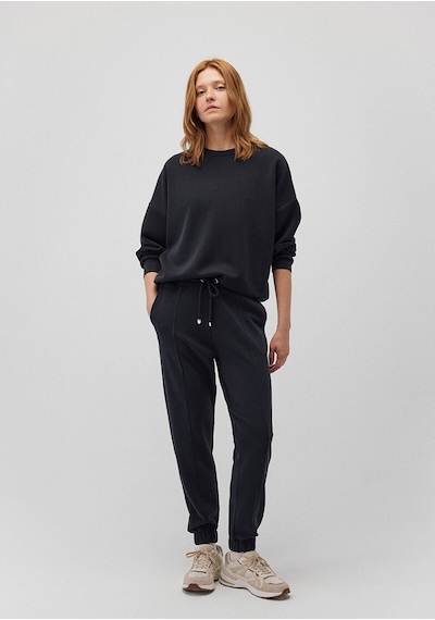 Mavi Kadın Oversize Sweatshırt Siyah 168837-900 Siyah