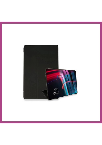 Gees Global Apple Uyumlu iPad Air 5 2022 Kılıf Tablet Smart Kılıf - Siyah Gbzs