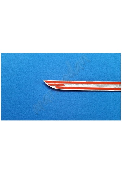 Ford Mondeo Krom Bagaj Alt Çıta 2001-2007 Paslanmaz Çelik