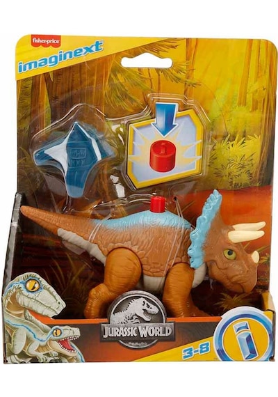 Imaginext Jurassic World Dinozor Figürleri Fmx92 - Trıceratops Cicciobello