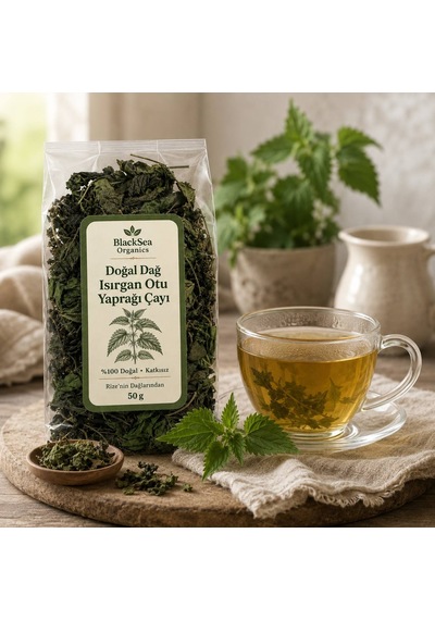 Blacksea Organics Doğal Dağ Isırgan Otu Yaprağı Çayı 50 G