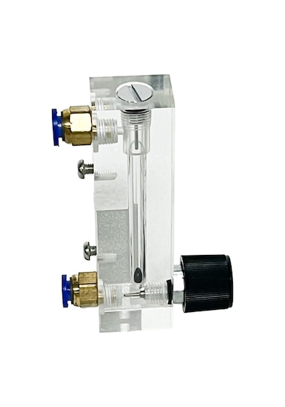 Debimetre - Ayar Vanalı -debi Ölçer - Şamandıralı - Lzm Sıvı 30 120 Ml/dk