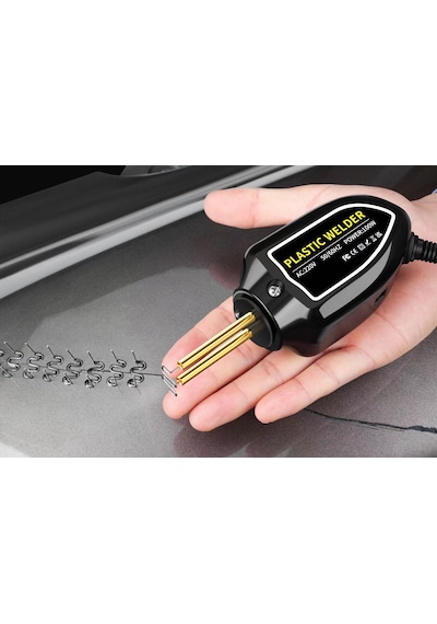 Valkyrie 100w Çantalı 600 Uçlu Plastik Kaynak Makinesi Araba Tampon Led Işıklı Xcer-110