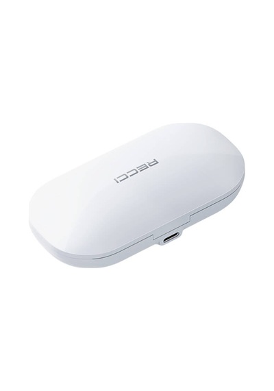 Recci REP-W60 Angel Serisi Dijital Led Göstergeli Hi-Fi Ses TWS Bluetooth 5.3 Kulak İçi Kulaklık